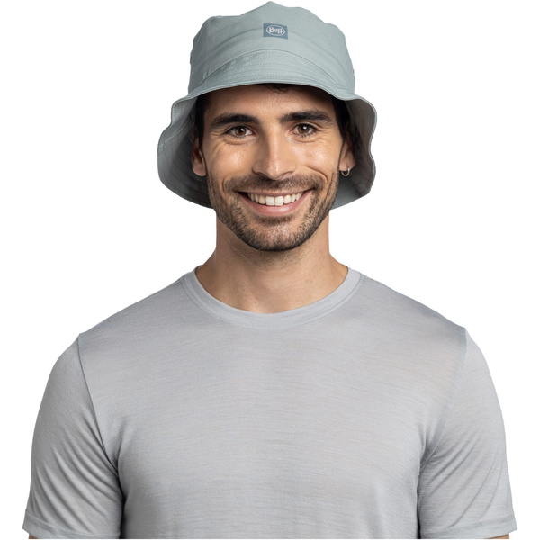 2026 Buff Adventure Bucket Hat 135605.618.20.00 - Solid Flint